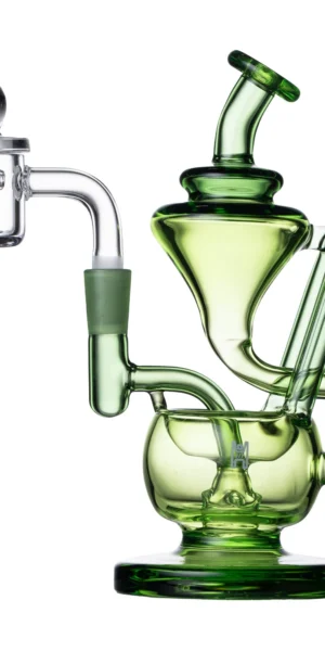 Human Grade 5" Recycler Dab Rig Set