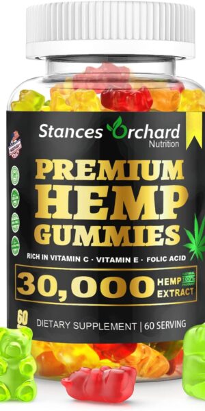 Stances Orchard Hemp Gummies