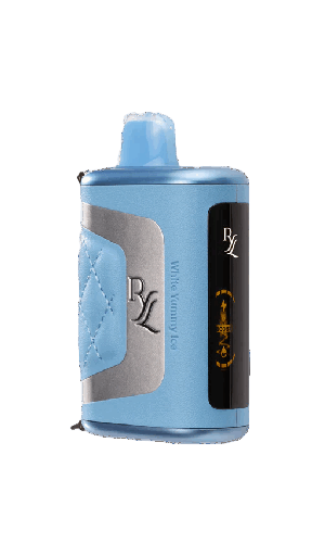 White Yummy Ice RAZ RYL CLASSIC 35000 PUFFS DISPOSABLE VAPE