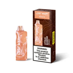 Citrus Sunrise Lost Mary MO5000 Disposable Vape