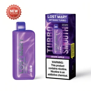 Grape Apple Lost Mary MT15000 Turbo Disposable Vape