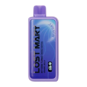 Grape Jelly Lost Mary Turbo MT15000 Vape