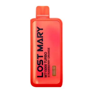Strawberry Orange Lost Mary Turbo MT15000 Disposable Vape