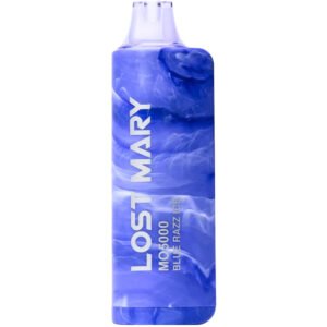 Lost Mary MO5000 Blue Razz Ice​ Disposable Vape